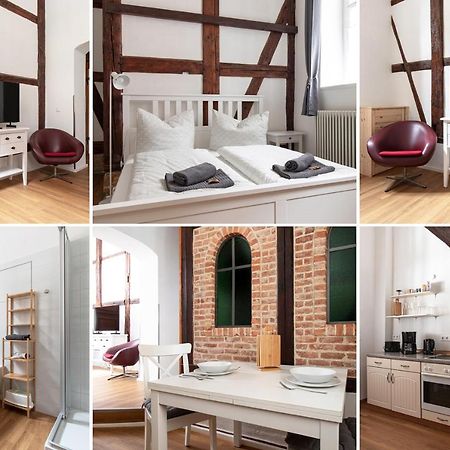 Ferienwohnung Mars 크베들린부르크 외부 사진